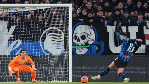 SRBIN ODVEO ATALANTU U OSMINU FINALA LIGE ŠAMPIONA! Nestvaran preokret boginje provincije, Lazar Samadžić heroj (VIDEO)