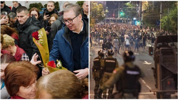 ВУЧИЋ СВОЈИМ ПРИМЕРОМ ДОКАЗУЈЕ ШТА ЗА ДРЖАВУ ЗНАЧИ ПОСВЕЋЕН ПРЕДСЕДНИК: Рајић за Новости о два лица Србије