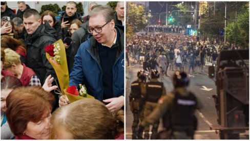 ВУЧИЋ СВОЈИМ ПРИМЕРОМ ДОКАЗУЈЕ ШТА ЗА ДРЖАВУ ЗНАЧИ ПОСВЕЋЕН ПРЕДСЕДНИК: Рајић за Новости о два лица Србије