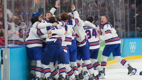 ZLATO ZA SAD: Hokejaši Amerike pobedili Kanadu u finalu Zimskih olimpijskih igara