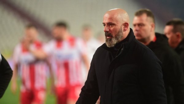 ДЕЛИЈЕ, ИЗВИНИТЕ! Дејан Станковић једва суздржао емоције након што је Звезда згромила Партизан и обојила у црвено-бело 178. вечити дерби