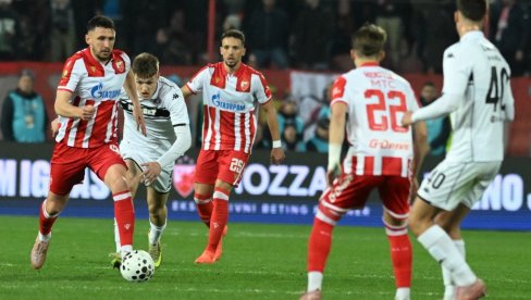 PRENOS, CRVENA ZVEZDA - PARTIZAN: Gol za golom, promašen penal, poništen gol, prekid zbog požara - neverovatan večiti derbi! (VIDEO)