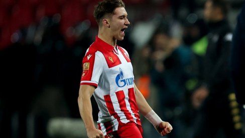 KOSTOV MORA DA PRELOMI! Inter juri Zvezdinog bisera, hoće ga još dva giganta! Ovo je njegova želja!