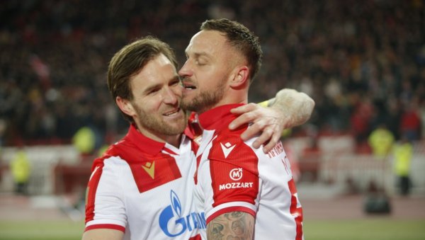 СА ТРИ ИСТЕ РЕЧИ! Звездин стрелац описао емоције после гола и победу над Партизаном!