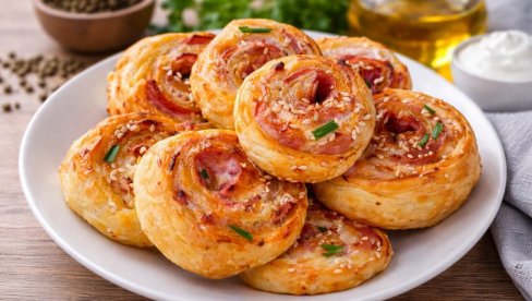 PUŽIĆI OD LISNATOG TESTA: Brzo i neodoljivo predjelo