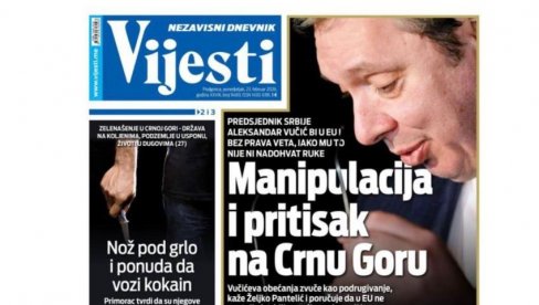 BEDNA KAMPANJA ŠOLAKOVIH VIJESTI: Vučić je uvek kriv za sve