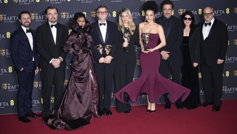 ODRŽANA BAFTA 2026: Ko su dobitnici britanskog Oskara?