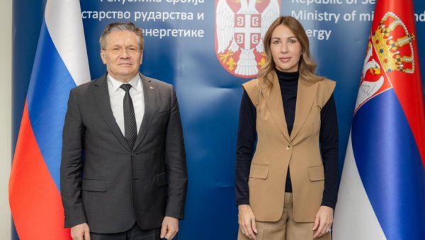 ЂЕДОВИЋ ХАНДАНОВИЋ СА ГЕНЕРАЛНИМ ДИРЕКТОРОМ РОСАТОМА: Прву и другу фазу нуклеарног програма планирамо да завршимо до 2032.