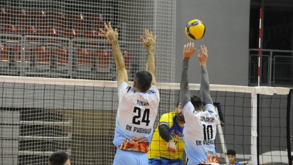 “МУСКЕТАРИ“ ЧУВАЈУ ТРОН: Тесна победа одбјкаша Рибнице у 19. колу Прве лиге