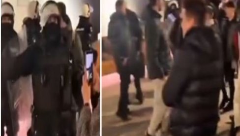 UDARIŠE SAD I NA BOGA! Isplivao sramni snimak ispred SNP-a