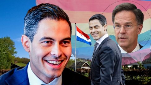 ZOVU GA MINI-RUTE: Holandija ima najmlađeg premijera - žene oduševljene njegovim izgledom, ali on voli muškarce (FOTO)