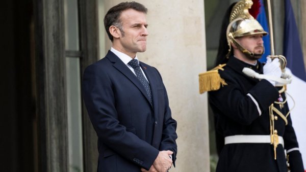 МАКРОН ПОЈАЧАВА ПРИТИСАК НА РУСИЈУ: Позива ЕУ да хитно усвоји 20. пакет санкција
