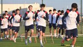 NIJE MATERACI JEDINO POJAČANJE! Srbija odradili prvi trening pred proveru novih snaga srpskog fudbala! (FOTO)