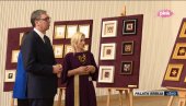 VUČIĆ NA OTVARANJU IZLOŽBE NITI DRŽAVNOSTI: Naše rukotvorine krasile se međunarodne izložbe od Dubaija do Šangaja (VIDEO)