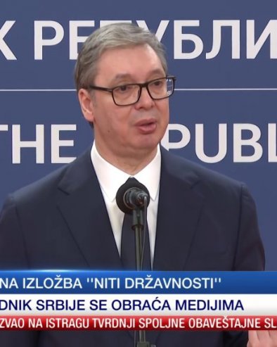 ЗОРАН ВУЈОВИЋ ЋЕ ЖИВЕТИ МНОГО ДУЖЕ ОД НАС Вучић: Шокиран сам тиме што је та жена рекла, њега нису спалили његови и није заслужио смрт