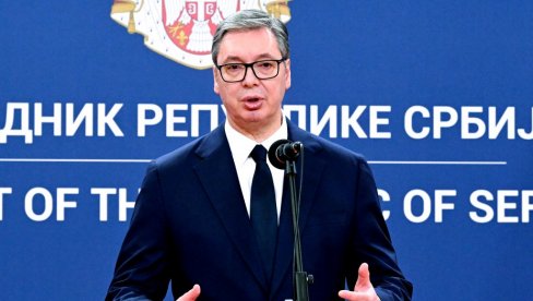 REČ JE O LJUDIMA KOJI BI DA KOLJU DECU, IMAMO DOKAZE Vučić o hapšenju osumnjičenih za planiranje njegovog atentata