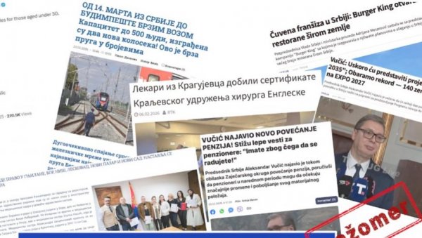 ЛАЖОМЕР: Да се свако нормалан поноси (ВИДЕО)