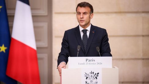 FRANCUSKA ĆE POJAČATI VOJNO PRISUSTVO U REGIONU PERSIJSKOG ZALIVA Makron: Posmatramo dešavanja u Iranu i regionu