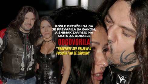 ОГЛАСИЛА СЕ После оптужби да га је преварила са ђаком, а снимак завршио на сајту за одрасле: Проверите све пријаве у полицији и ко се дроги