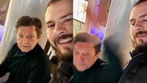 NASILJE - PRVA TAČKA BLOKADERSKOG PROGRAMA: Bjelogrlić opet izgubio nerve i nasrnuo na influensera (VIDEO)