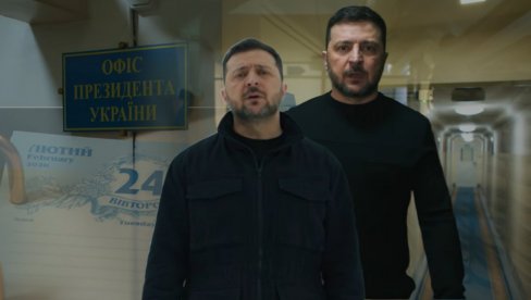 ОТКРИВЕН БУНКЕР ГДЕ СЕ КРИО ЗЕЛЕНСКИ: Ево ГДЕ се налази - објављени и снимци (ВИДЕО)