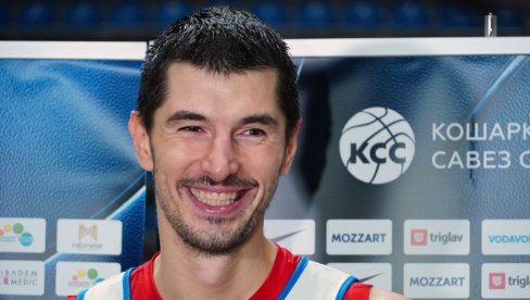 MITROVIĆ SREĆAN ZBOG POVRATKA: Uvek je lepo biti ovde, u Beogradu se ne očekuje ništa manje od pobede