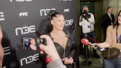 ПЗЕ 2026: Мирна - Сара Јо и Невена Божовић су ми пожелеле срећу