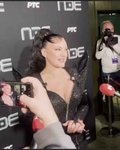 ПЗЕ 2026: Мирна - Сара Јо и Невена Божовић су ми пожелеле срећу