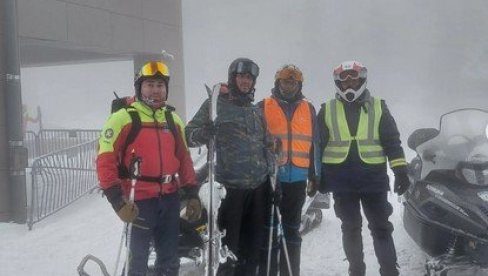 EKSPRESNA AKCIJA POLICIJE STARE PLANINE I GORSKE SLUŽBE SPASAVANJA: Bezbedno pronađena i evakuisana dvojica skijaša (FOTO)