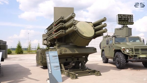 НОВИ ПАНЦИРИ НА ФРОНТУ: Повећан домет на 30 км и са 48 нових ракета - смрт за ројеве дронова (ВИДЕО)