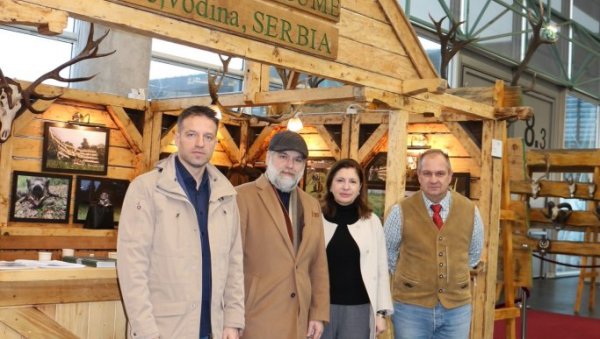 ПРЕДСТАВЉЕН ЛОВНИ ТУРИЗАМ: Србија на Међународном сајму у Салзбургу у Аустрији