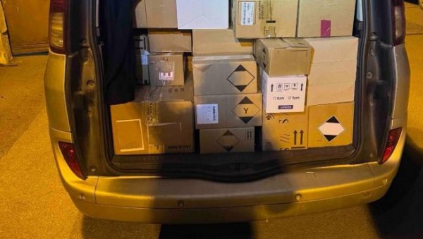 ЗАПЛЕЊЕНО 760 ПАРФЕМА: Кривична пријава Д.С. (47) из Суботице, осумњиченом за недозвољену трговину