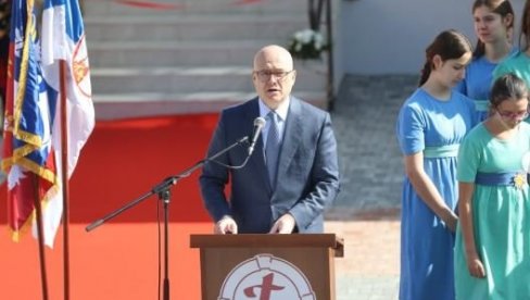 VUČEVIĆ NA OTVARANJU MUZEJA ĆIRILICE: Naš najvažniji zadatak je da sačuvamo svoj identitet i naše srpsko ime