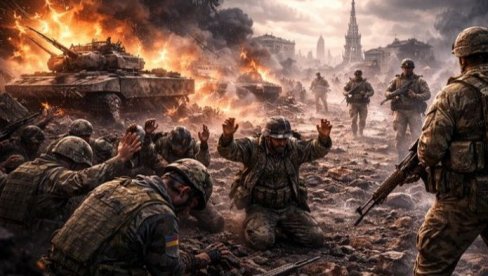 СТРАХ МЕЂУ УКРАЈИНСКИМ ВОЈНИЦИМА: Американци открили шта се дешава на фронту