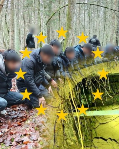 ВАНРЕДНО СТАЊЕ У ЕУ: Откривен тајни тунели на граници - масовна хапшења (ФОТО)