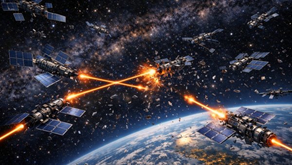 КИНА ПРИЈАВИЛА СЛАЊЕ ЧАК 203.000 НОВИХ САТЕЛИТА: Почиње нова фаза свемирског сукоба са САД?