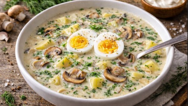 ЧУВЕНА ЧЕШКА ЧОРБА КУЛАЈДА: Кад је једном пробате, опет ћете је радо јести