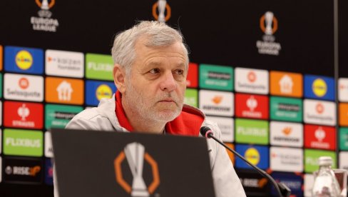 FRANCUZI STREPE OD ZVEZDE! Evo šta je trener Lila izjavio pred gostovanje na Marakani!