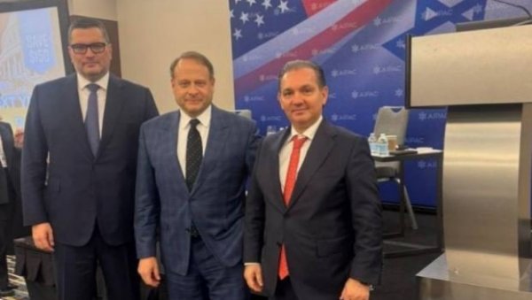 СНАЖНА ПОРУКА ИЗ ВАШИНГТОНА: Србија спремна за партнерство са најразвијенијим силама (ФОТО)