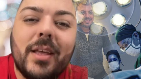 ХОСИТАЛИЗОВАН СЛОБА ВАСИЋ: Нагло дошло до погоршања стања - под лекарским је надзором