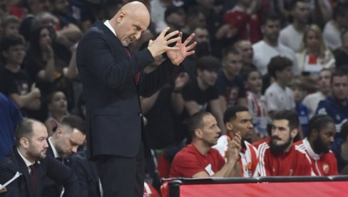 ОБРАДОВИЋ ПОСЛЕ БИТНЕ ПОБЕДЕ ЗВЕЗДЕ: После Купа смо имали проблем, али показали смо карактер