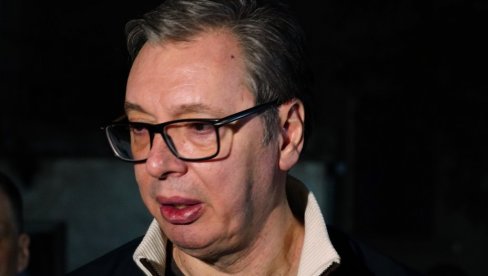 ВУЧИЋ ПОСЕТИО ДАЧИЋА У БОЛНИЦИ: Председник јутрос у Клиничком центру - министар скинут са респиратора