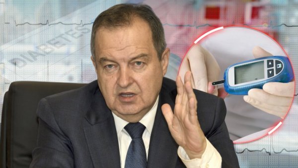 ПРЕМИЈЕР МАЦУТ ОБИШАО МИНИСТРА ДАЧИЋА: Посетио га на Клиници за пулмологију