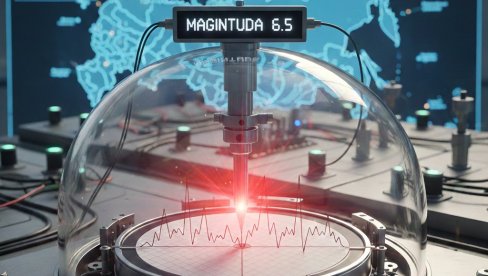 RAZORAN ZEMLJOTRES MAGNITUDE 6.5 POGODIO RUSIJU: Evo gde je bio epicentar