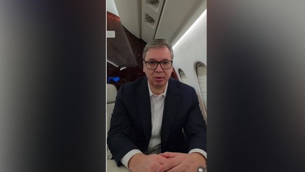 ПОСЕТИО САМ ИВИЦУ ЈУТРОС: Председник Вучић се огласио са најновијим информацијама о министру Дачићу (ВИДЕО)