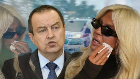 ВЕОМА САМ УЗНЕМИРЕНА: Карлеуша СТРАХУЈЕ због Дачића - Чули смо се прошле недеље, био је...