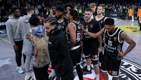 ШОК ОБРТ! Агонија кошаркаша Партизана се наставља