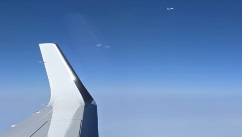 ВЕЛИКА ЧАСТ ЗА СРБИЈУ: Авион председника Вучића у ваздушном простору Казахстана сачекали авиони Сухој 3