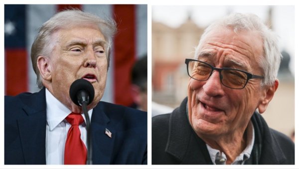 ТРАМП ОПЛЕО ПО ДЕ НИРУ: То је болесна и поремећена особа са ниским ИQ-ом