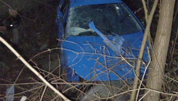 ПОГИНУО ВОЗАЧ „ПОЛА: Саобраћајна несрећа на Ибарској магистрали